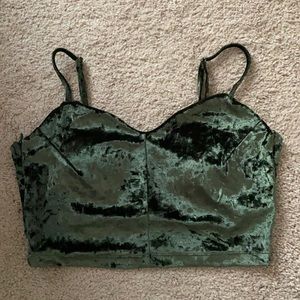 Buffbunny Frozen Cami in Mistletoe